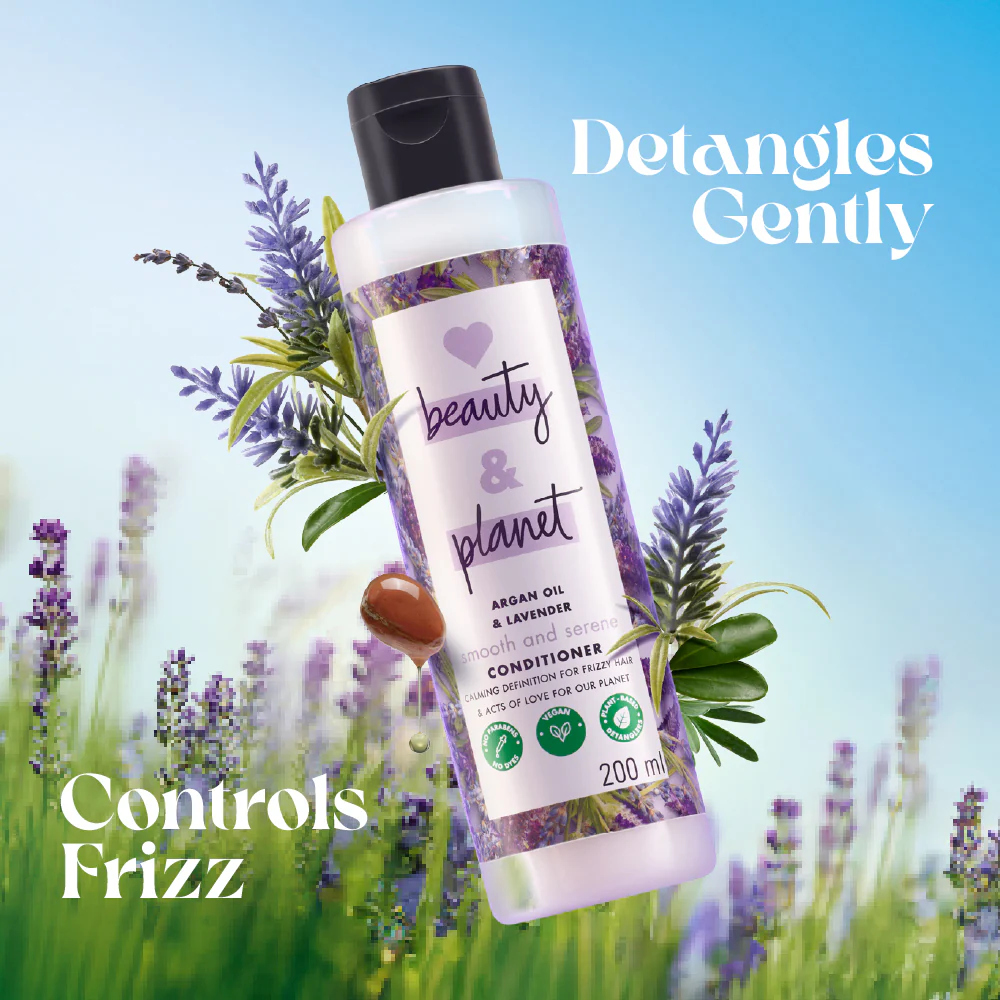 Argan Oil & Lavender Conditioner - 400 ml - Image 6
