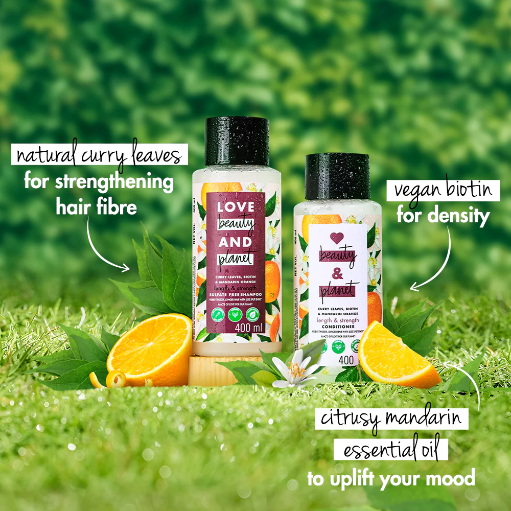Curry Leaves & Biotin Conditioner - 400 ml - Image 3