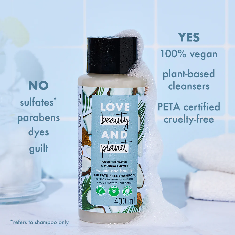 Coconut Water & Mimosa Flower Shampoo + Conditioner Combo - Image 4