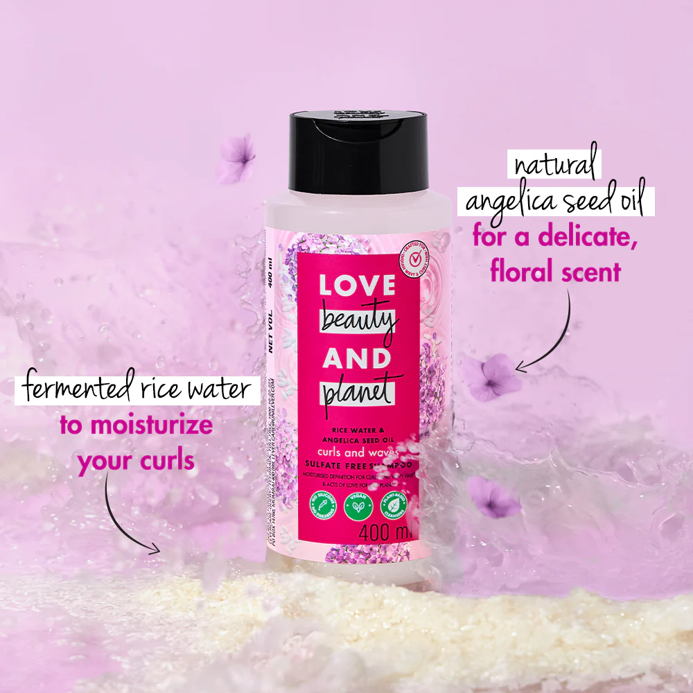 Rice Water & Angelica Seed Oil Shampoo + Conditioner  Combo - Image 4
