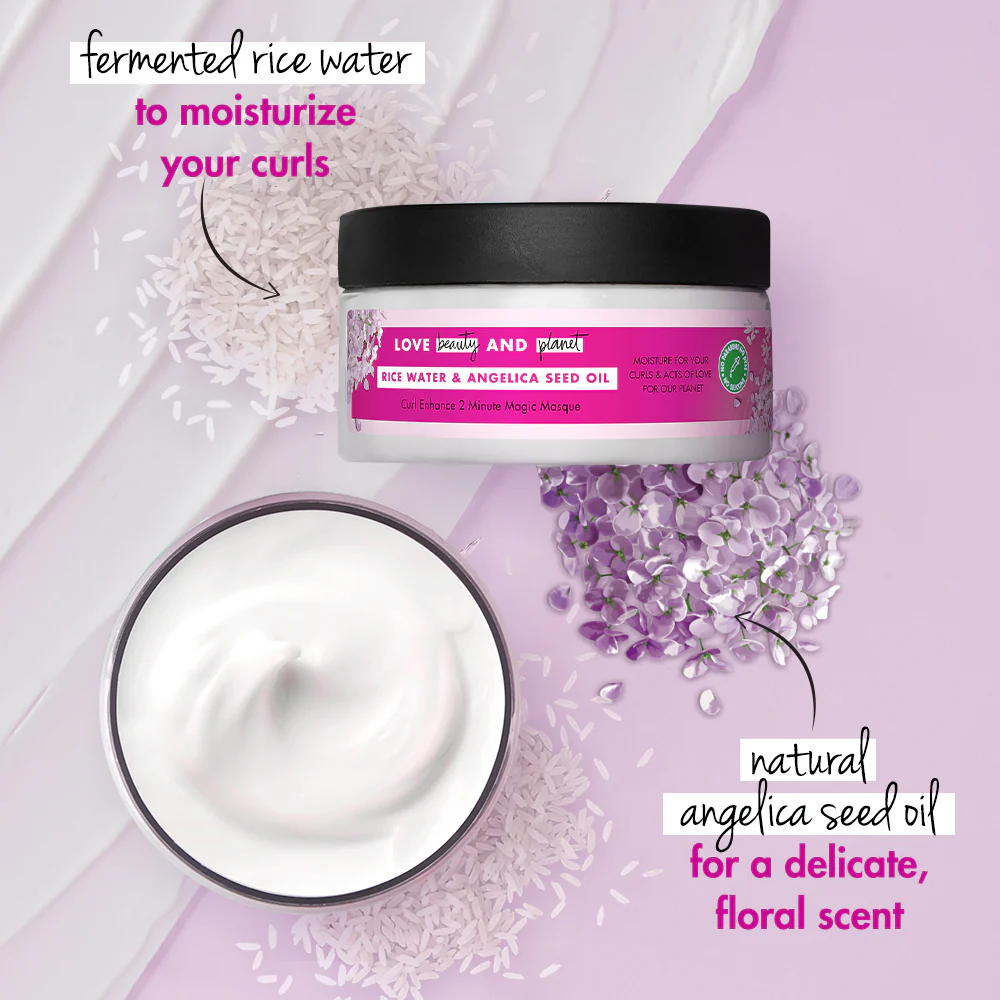Rice Water & Angelica Seed Oil Hair Mask - Image 3